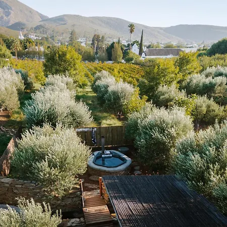 Olive Stone Farm Cottages Montagu Exterior photo